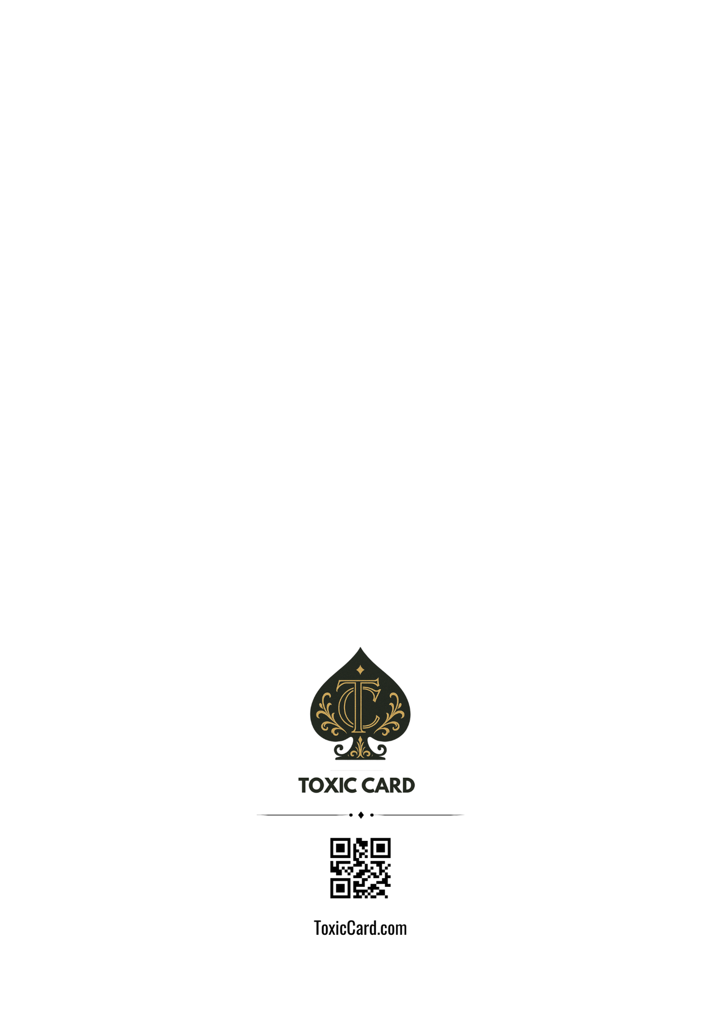 “New Year, New You? Try Again.” Toxic Holiday Card (Midnight Meltdown Edition)
