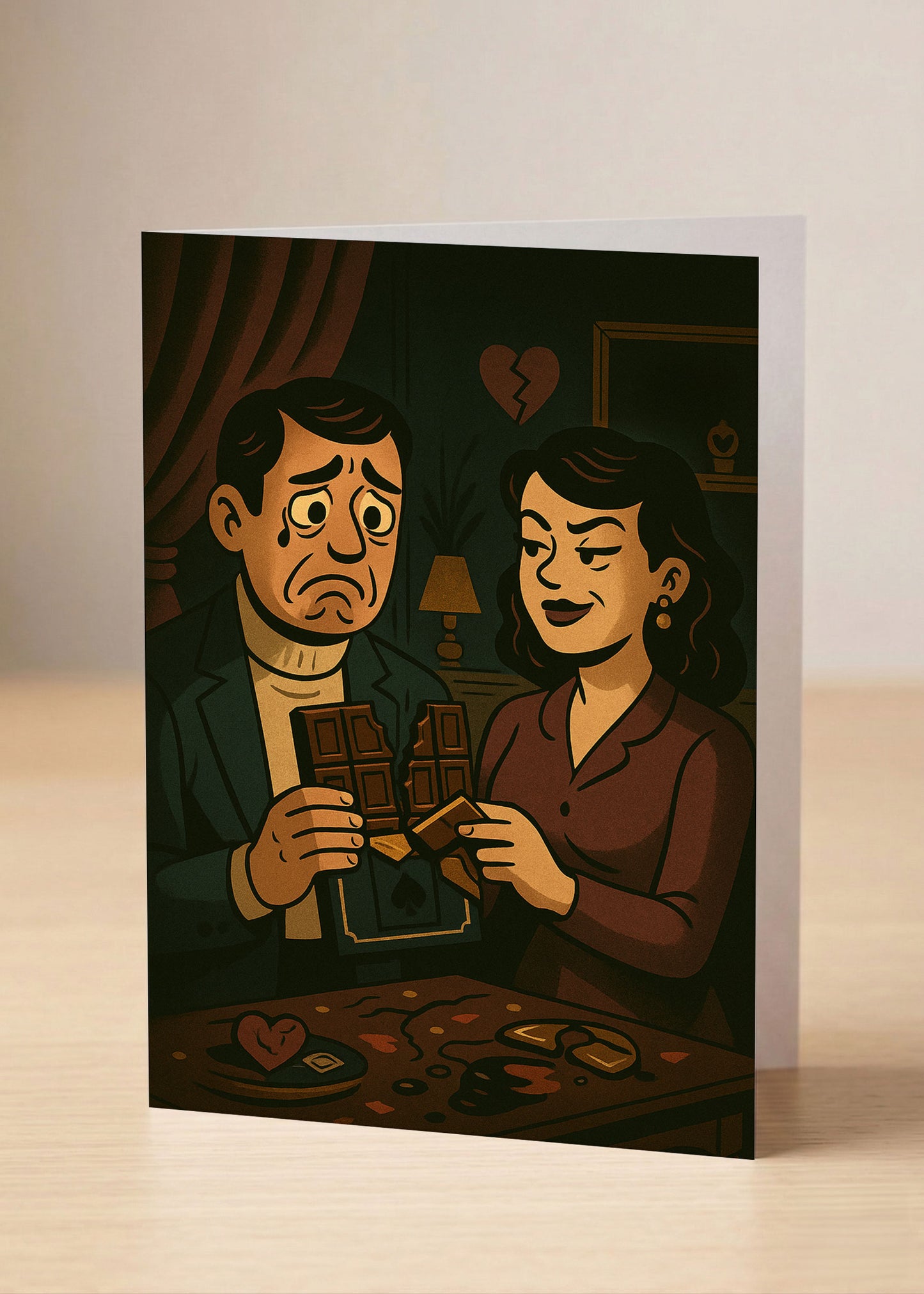 “Congrats. Guess What She’s Gonna Take Half.” - Toxic Divorce Card