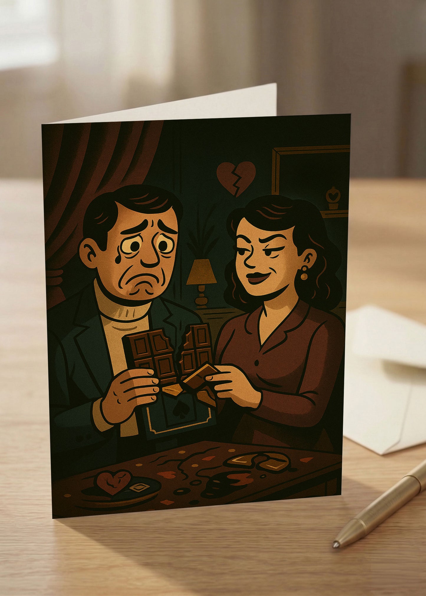 “Congrats. Guess What She’s Gonna Take Half.” - Toxic Divorce Card