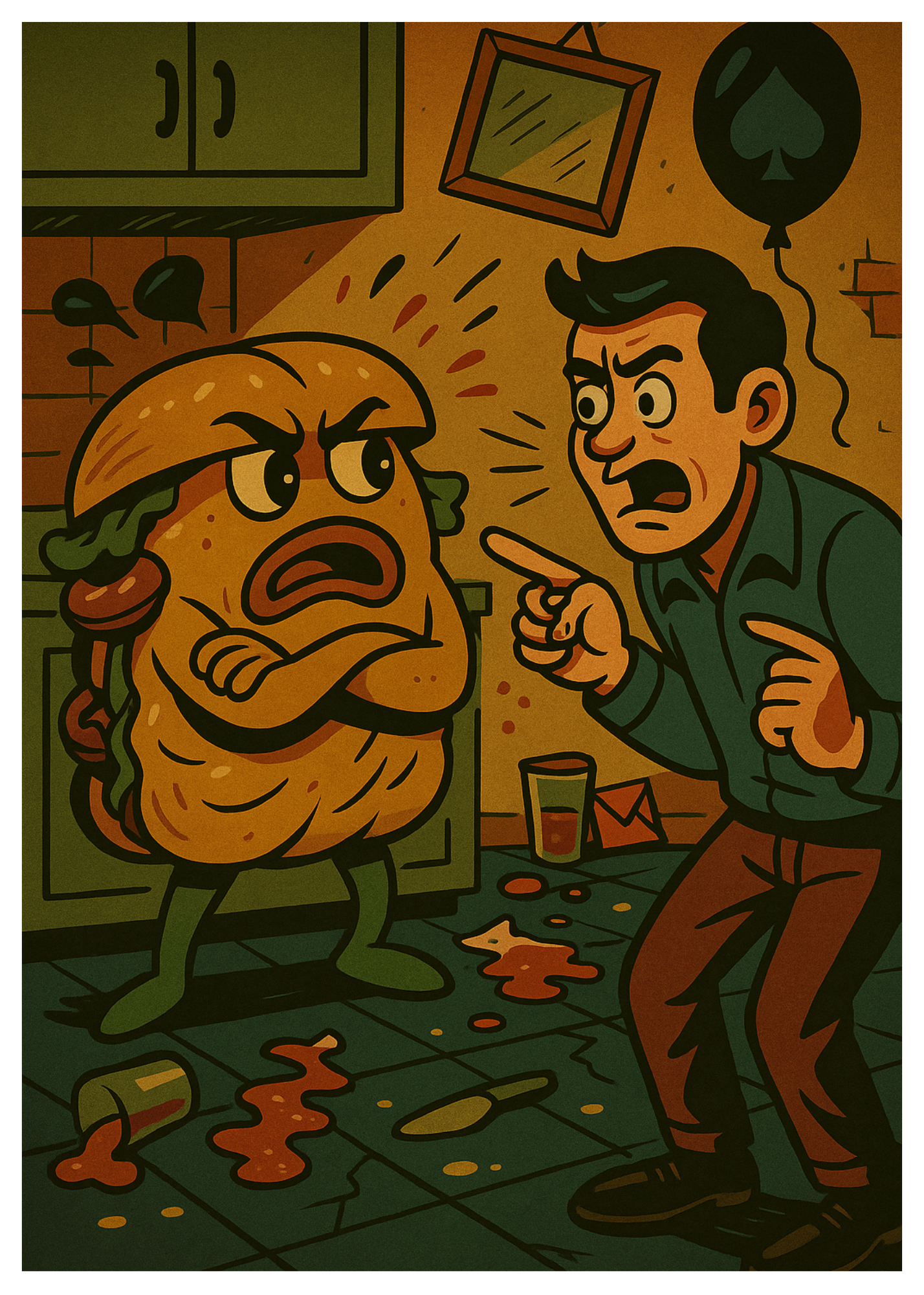 “You Finally Found Someone Who Argues As Passionately As You Gaslight.” Toxic Relationship Card