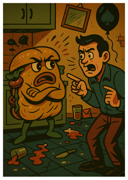 “You Finally Found Someone Who Argues As Passionately As You Gaslight.” Toxic Relationship Card