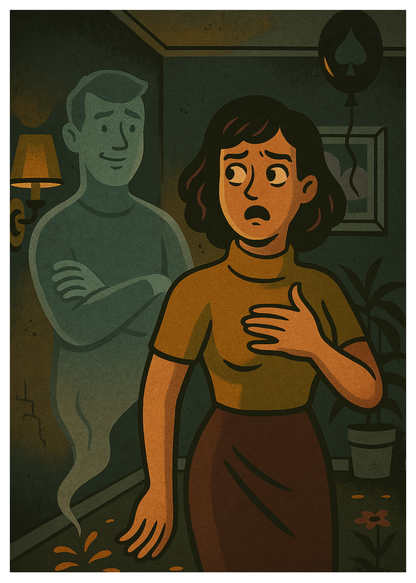 “I Don’t Want You Back. I Want You Haunted.” Toxic Breakup Card (Alternate Edition)
