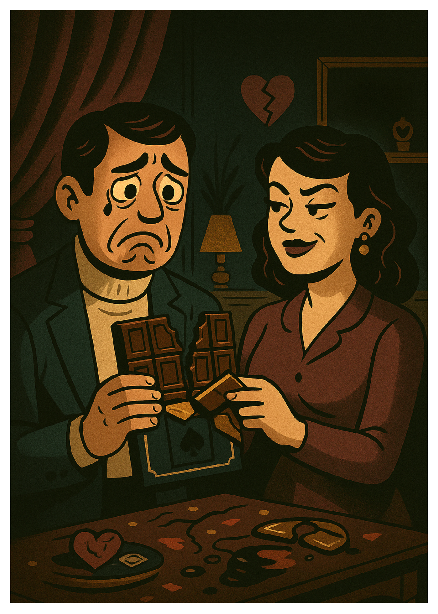 “Congrats. Guess What She’s Gonna Take Half.” - Toxic Divorce Card