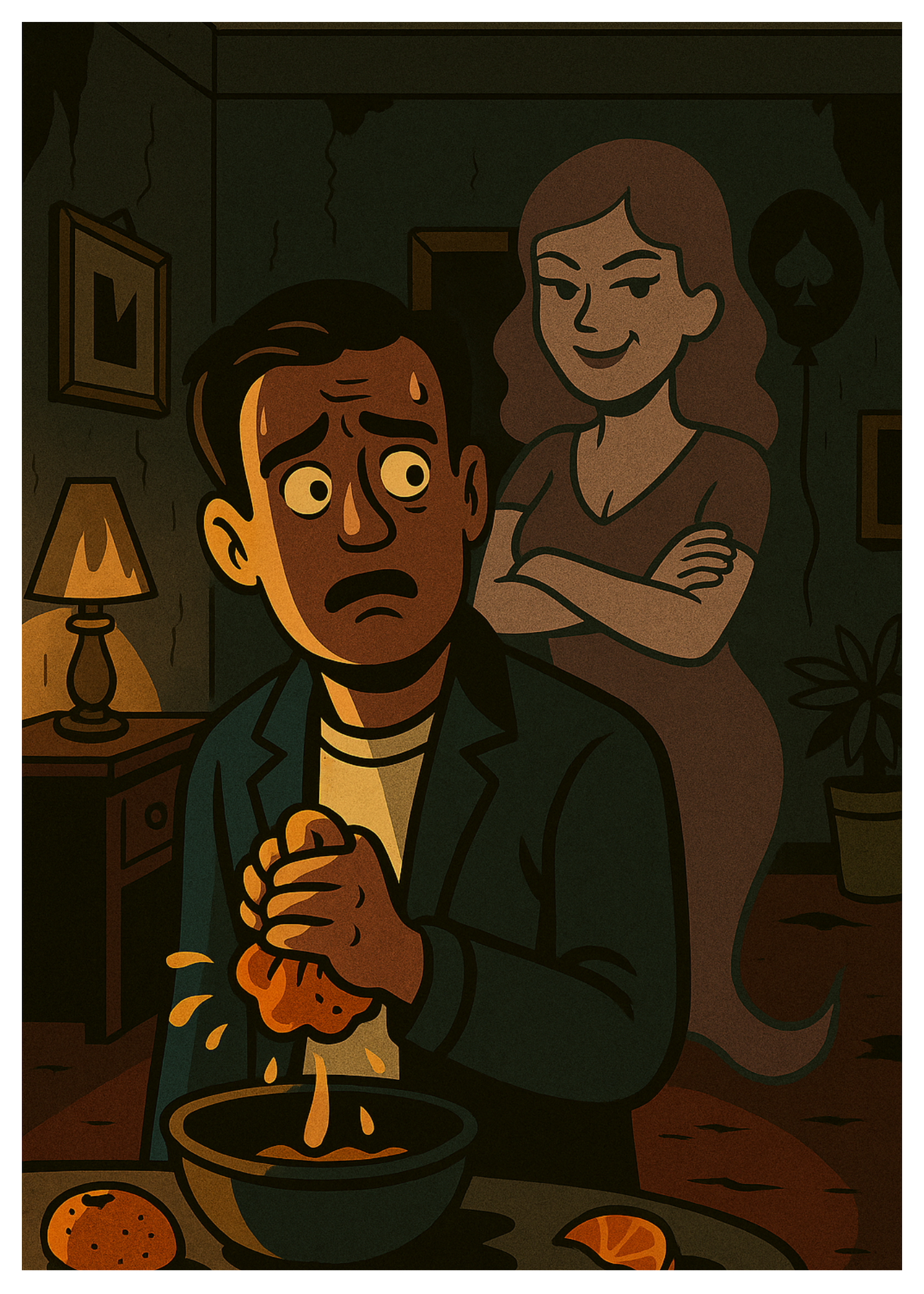 “I Don’t Want You Back. I Want You Haunted.” Toxic Breakup Card