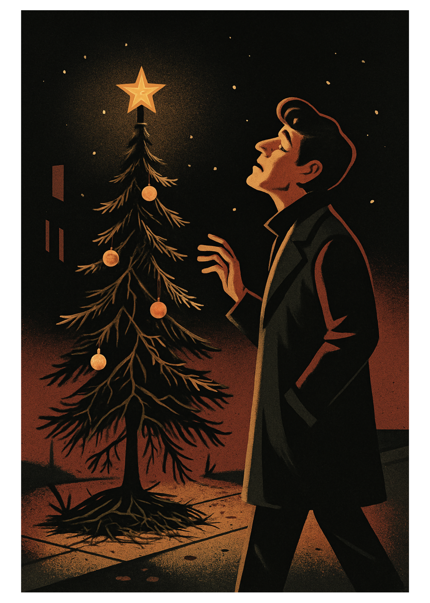 “Miracles Don’t Happen Every Year” Toxic Holiday Card