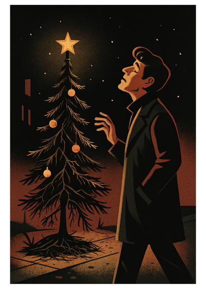 “Miracles Don’t Happen Every Year” Toxic Holiday Card