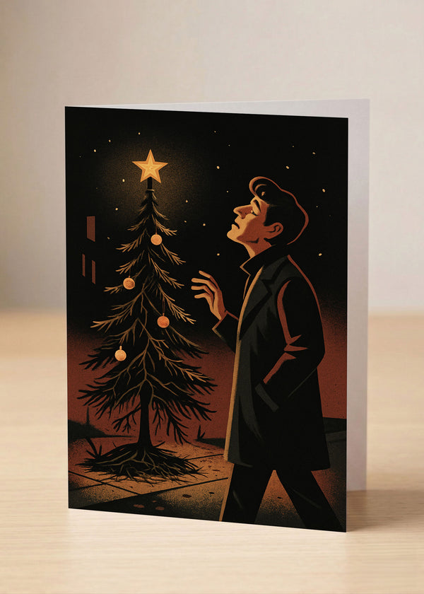 “Miracles Don’t Happen Every Year” Toxic Holiday Card