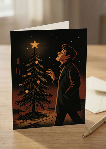 “Miracles Don’t Happen Every Year” Toxic Holiday Card