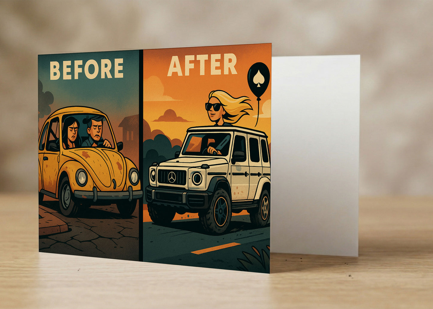 “Still Better Off Without You.” - Toxic Glow Up Breakup Card
