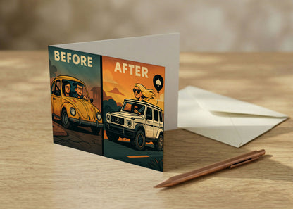 “Still Better Off Without You.” - Toxic Glow Up Breakup Card