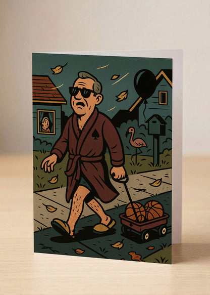 “Welcome to the Freedom Era.” - Toxic Divorce Celebration Card