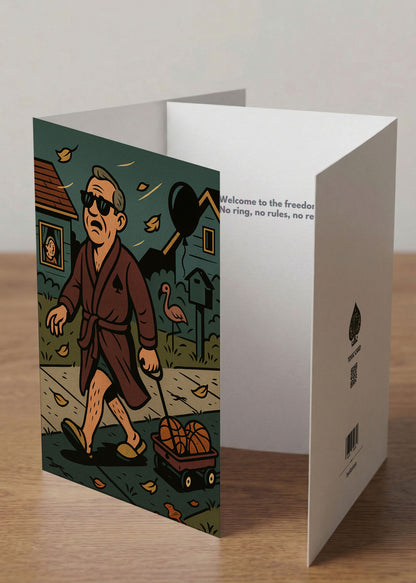 “Welcome to the Freedom Era.” - Toxic Divorce Celebration Card