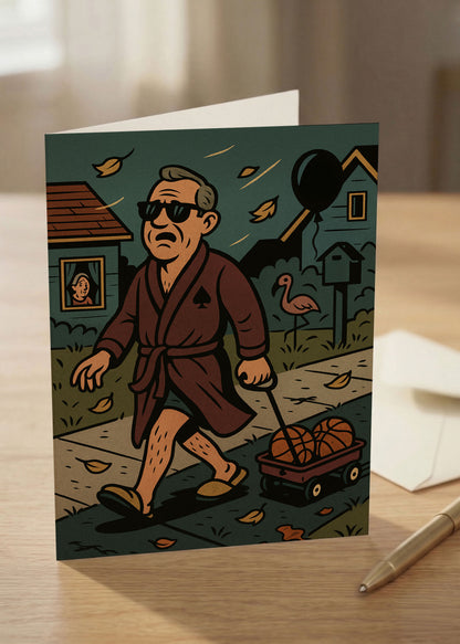 “Welcome to the Freedom Era.” - Toxic Divorce Celebration Card