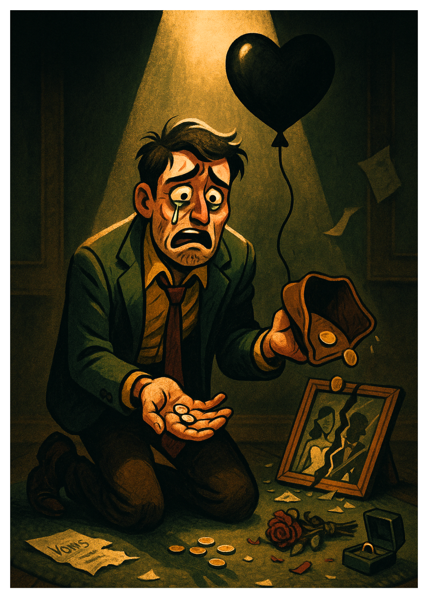 “You’re Engaged. I’m Shocked, But Not Impressed.” Toxic Engagement Card