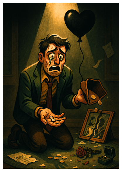 “You’re Engaged. I’m Shocked, But Not Impressed.” Toxic Engagement Card